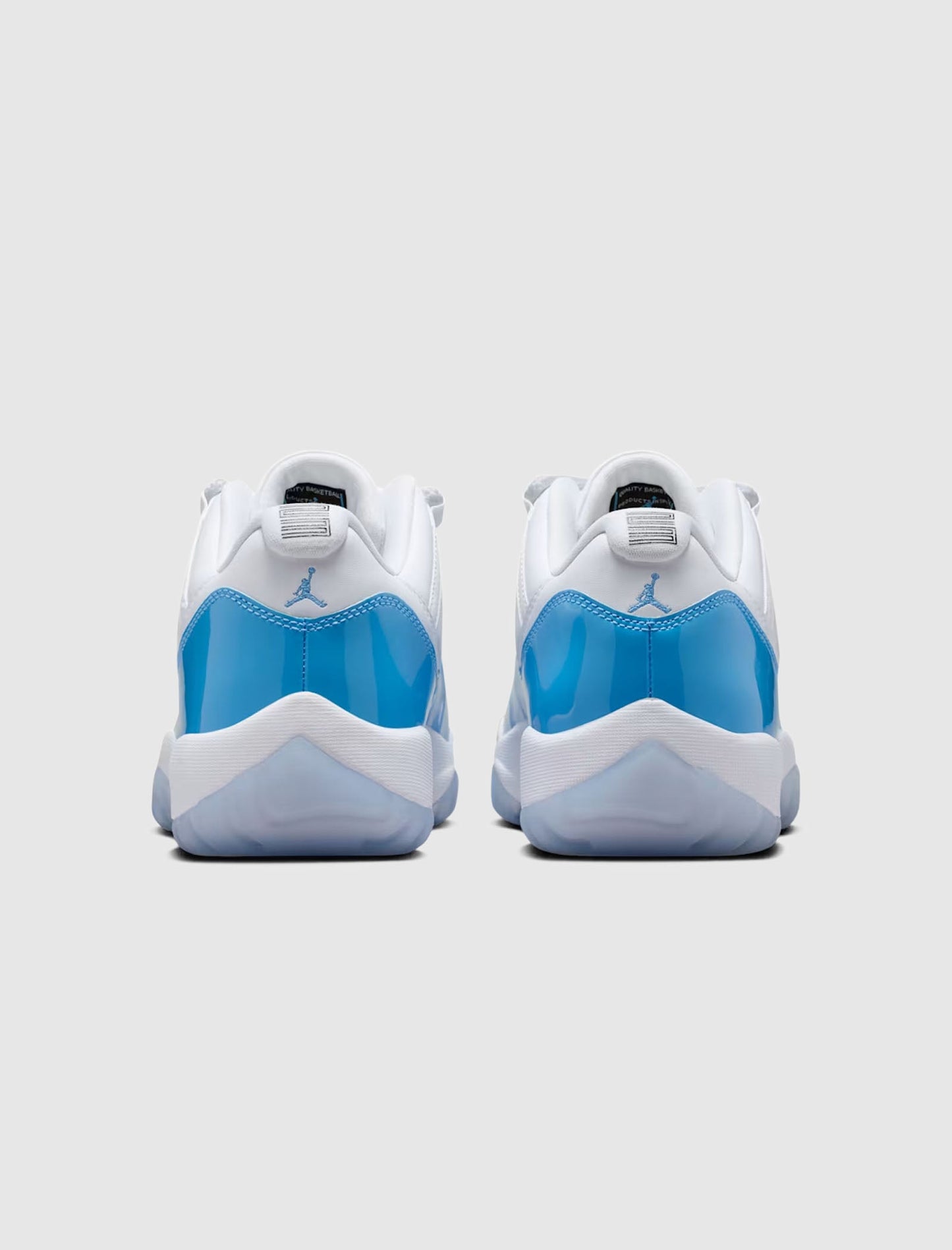 AIR JORDAN 11 RETRO LOW "WHITE/UNIVERSITY BLUE/BLACK"