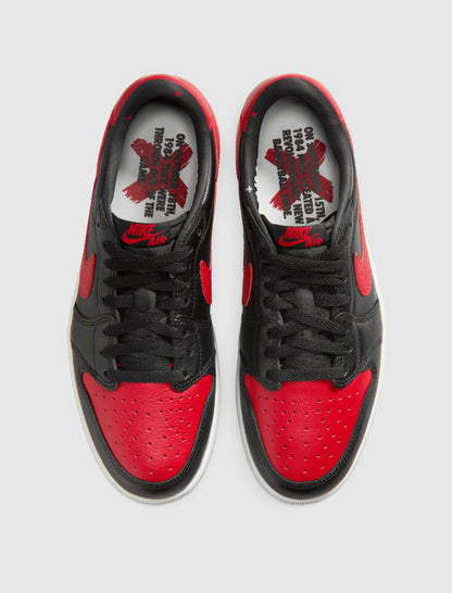 AIR JORDAN 1 RETRO LOW OG "BANNED"