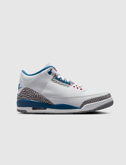AIR JORDAN 3 RETRO "TRUE BLUE"