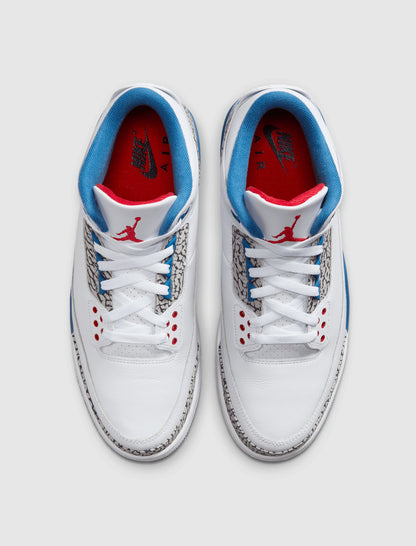 AIR JORDAN 3 RETRO "TRUE BLUE"