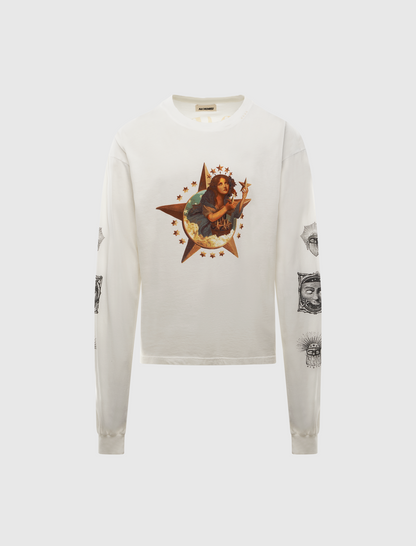 STAR GIRL LONG SLEEVE TEE
