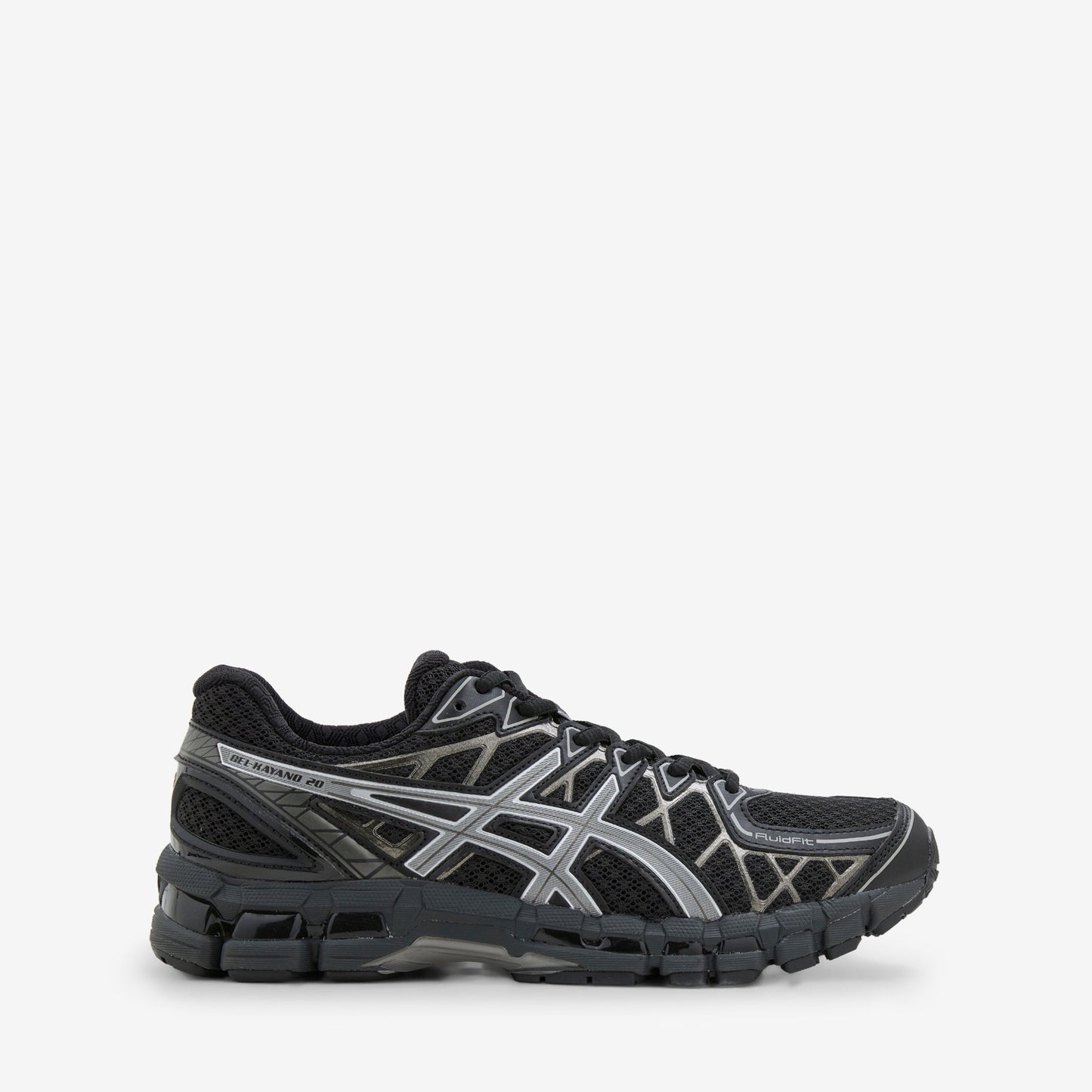 Gel-Kayano 20 Black | Clay Grey
