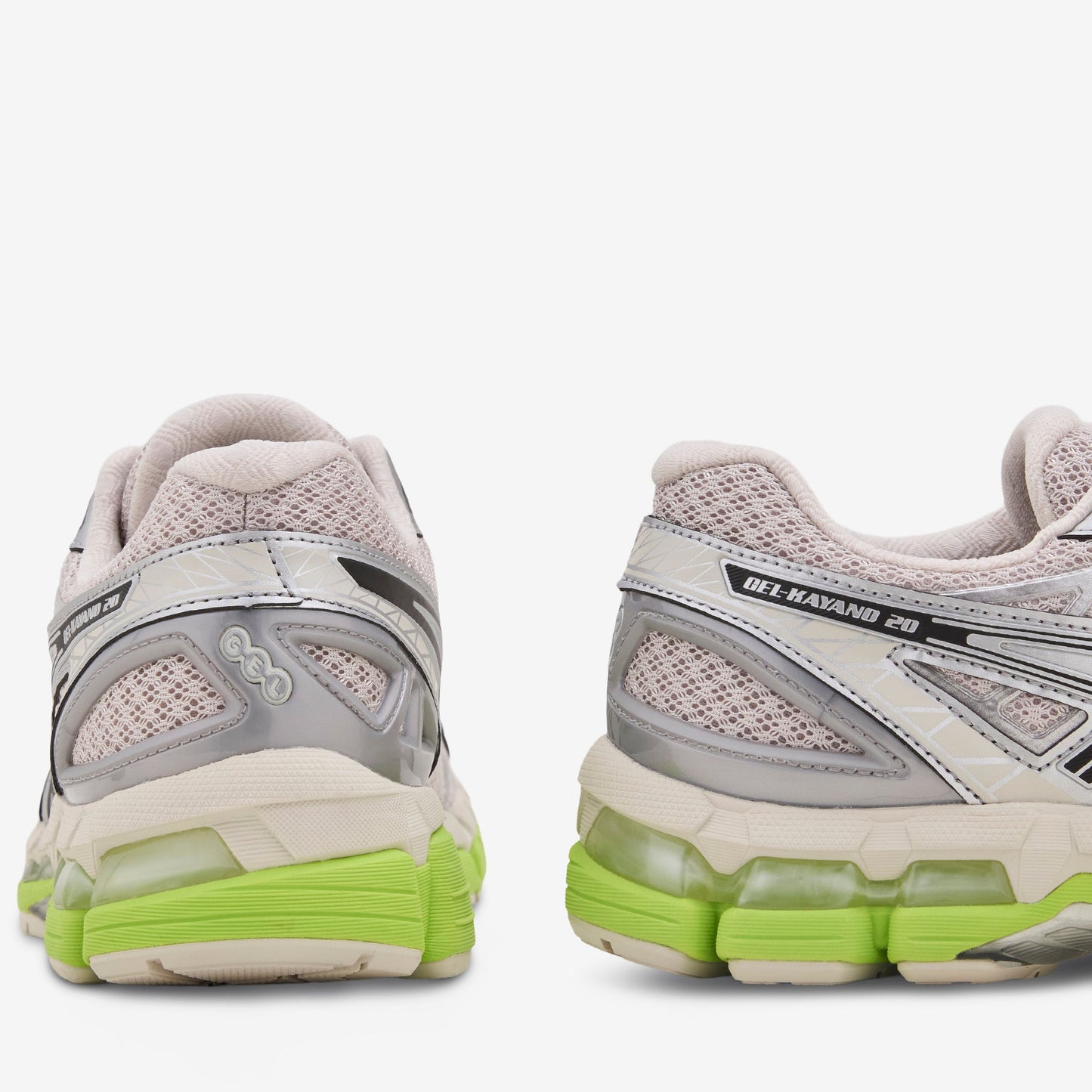 Gel-Kayano 20 Smoke Grey | Black