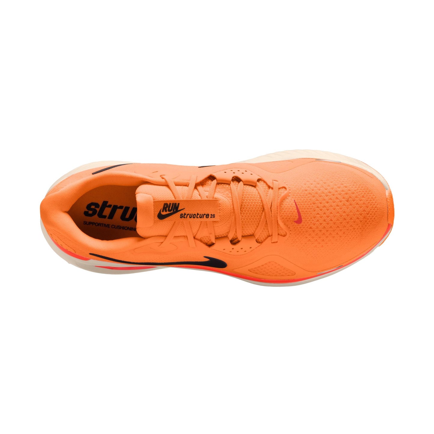 Nike Structure 26 Men's - Total Orange/Black