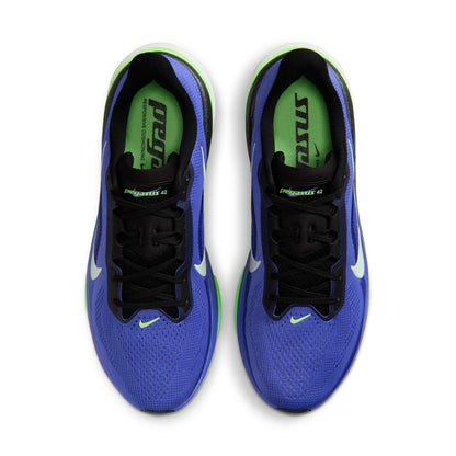 Nike Air Zoom Pegasus 42 Men's - Sapphire/Summit White-Lapis-Lime Blast