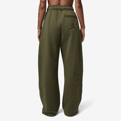 Teyana Taylor x Fleece Pants Rough Green