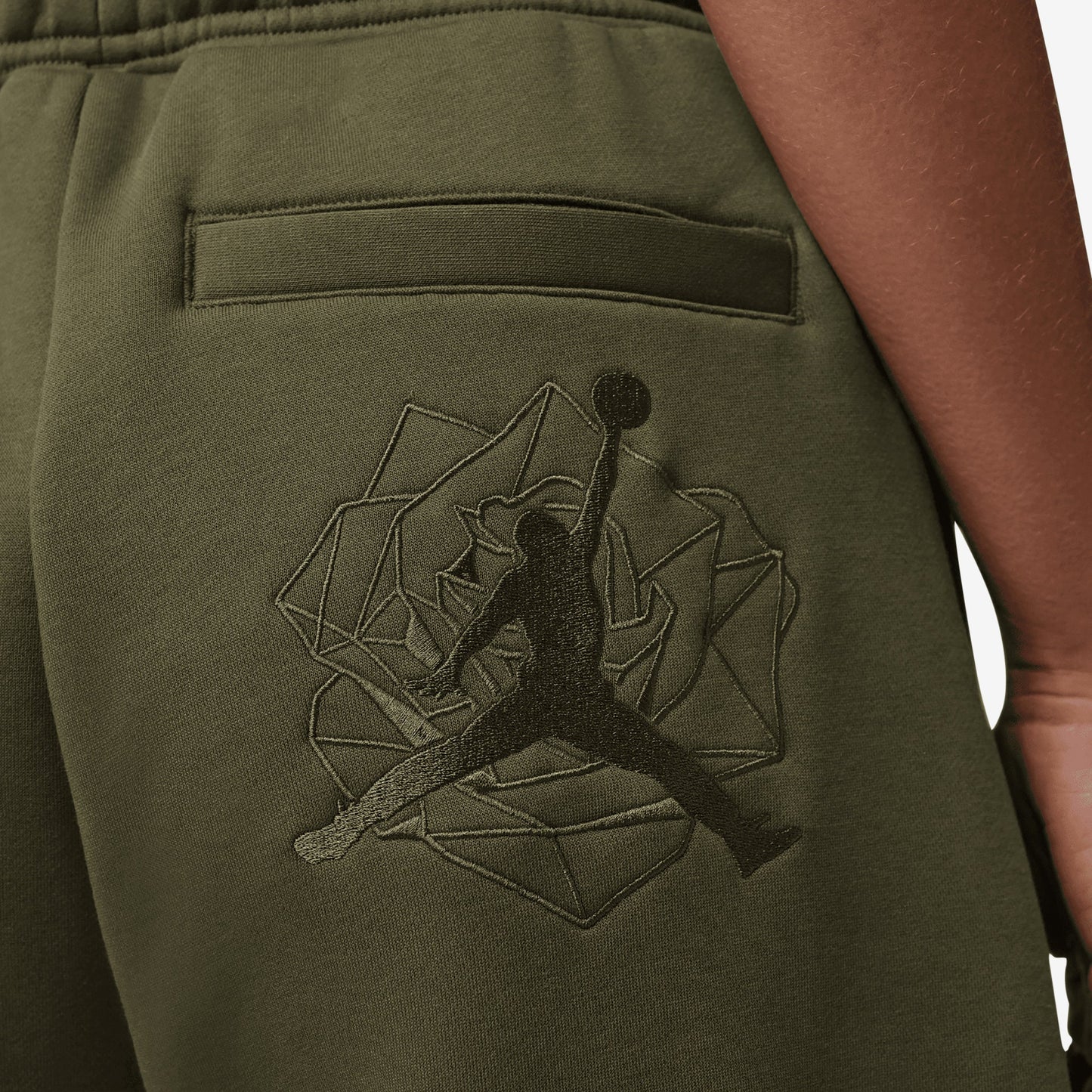 Teyana Taylor x Fleece Pants Rough Green