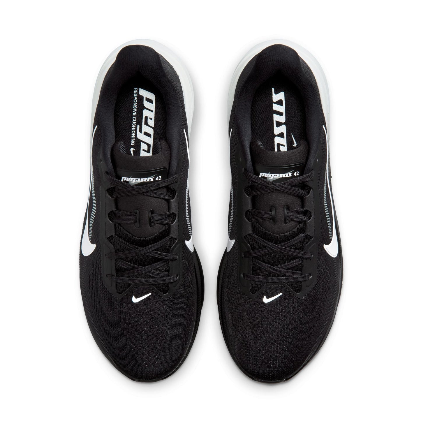 Nike Air Zoom Pegasus 42 Wide Men's - Black