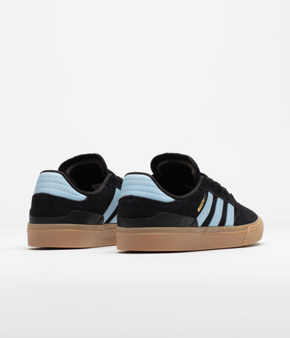 Adidas Busenitz Vulc II Shoes - Core Black / Clear Sky / Gum4