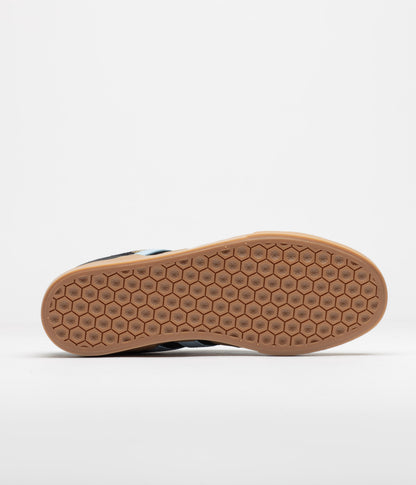 Adidas Busenitz Vulc II Shoes - Core Black / Clear Sky / Gum4