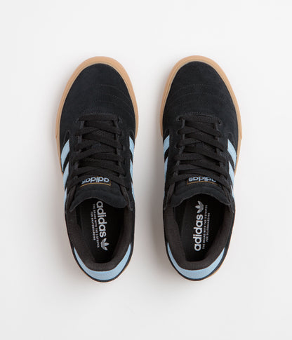 Adidas Busenitz Vulc II Shoes - Core Black / Clear Sky / Gum4