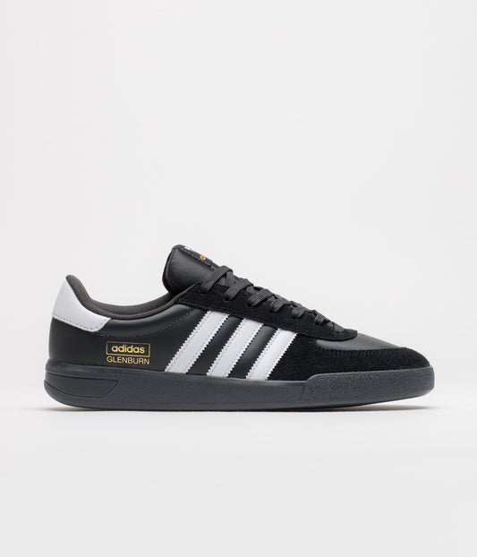 Adidas Glenburn Shoes - Core Black / FTWR White / Carbon