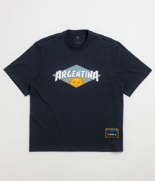 Adidas x Thrasher x AFA Argentina T-Shirt - Night Navy