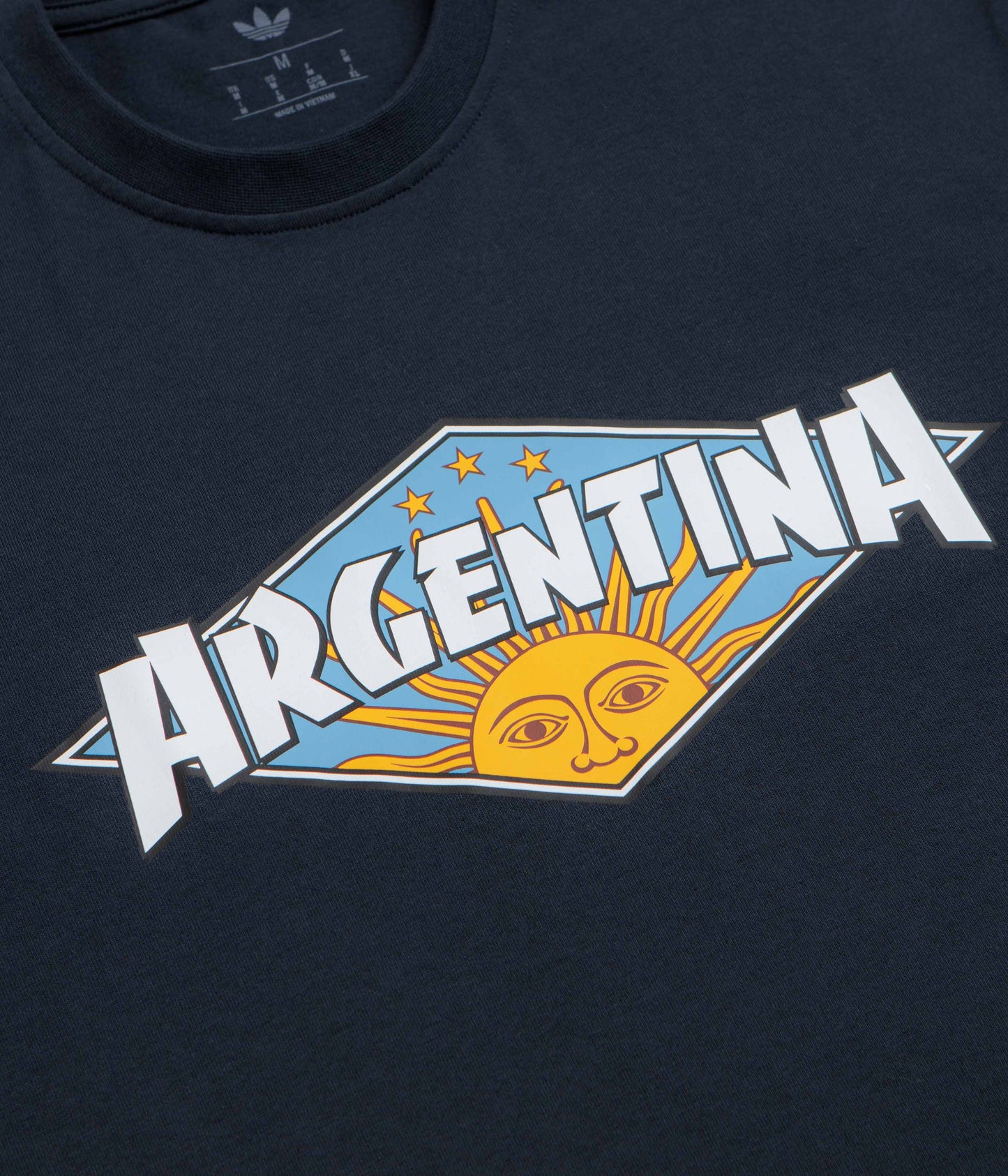 Adidas x Thrasher x AFA Argentina T-Shirt - Night Navy