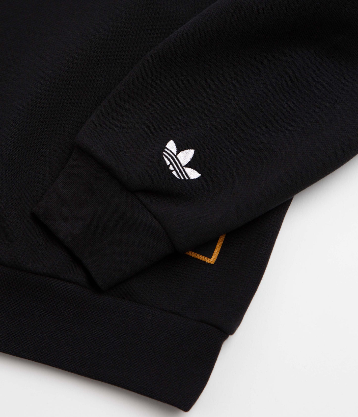 Adidas x Thrasher x AFA Gonz Crewneck Sweatshirt - Black