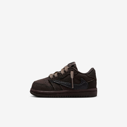 Air Jordan 1 Low OG SP x Travis Scott 'Velvet Brown' (2024) (TD)