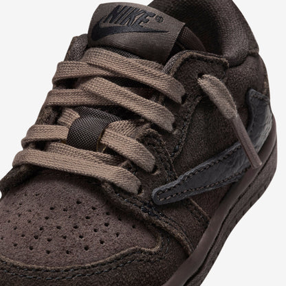 Air Jordan 1 Low OG SP x Travis Scott 'Velvet Brown' (2024) (TD)