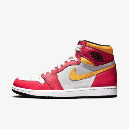 Air Jordan 1 Retro High OG 'Light Fusion Red' (2021)