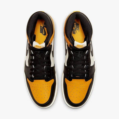 Air Jordan 1 Retro High OG 'Yellow Toe / Taxi' (2022)