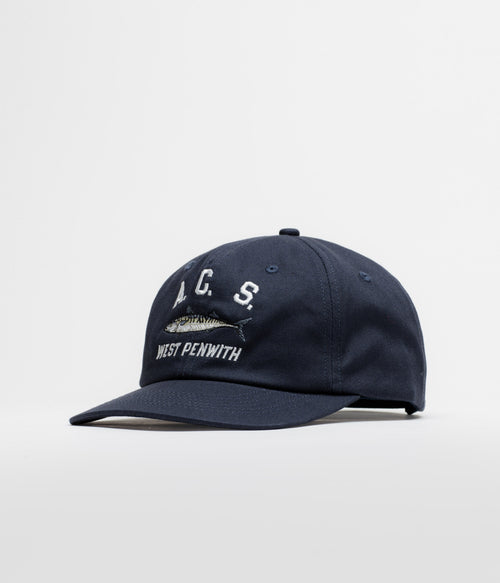 Atlantic Coastal Supplies Mackerel Cap - Navy