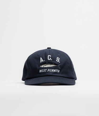 Atlantic Coastal Supplies Mackerel Cap - Navy