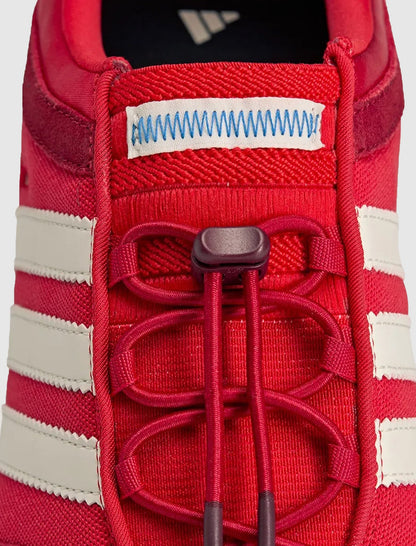 BAD BUNNY BALLERINA FLAYBOYANT "VIVID RED/CHALK WHITE"