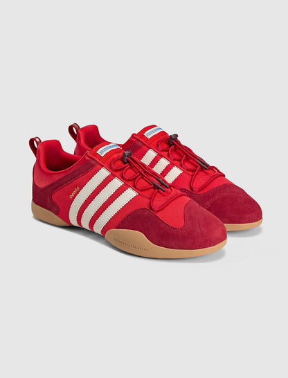 BAD BUNNY BALLERINA FLAYBOYANT "VIVID RED/CHALK WHITE"
