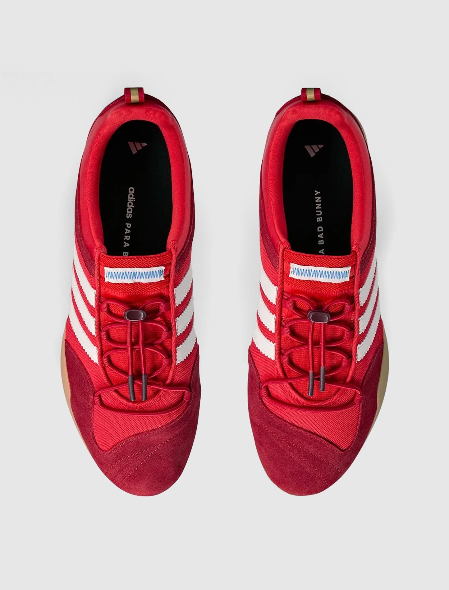 BAD BUNNY BALLERINA FLAYBOYANT "VIVID RED/CHALK WHITE"