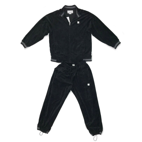 NIKE Air Corduroy Velour Track Suit Jacket & Pants Set Y2K Size Large