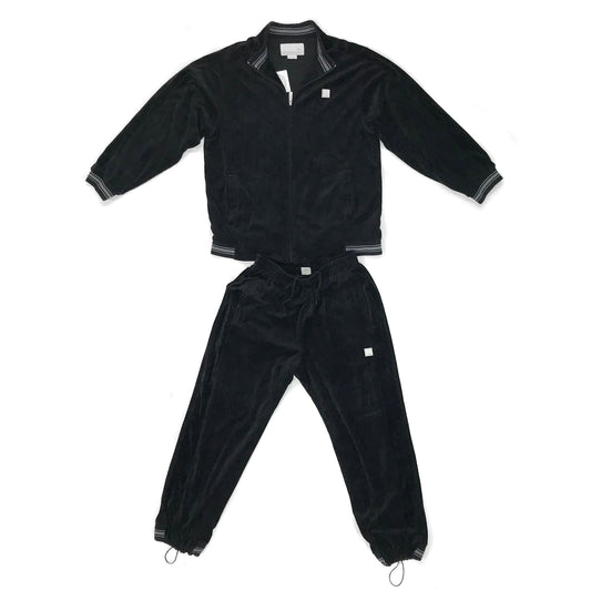NIKE Air Corduroy Velour Track Suit Jacket & Pants Set Y2K Size Large