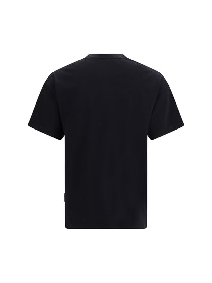 Palm Angels Stamp Logo T-Shirt — Black