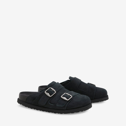 222 West 1774 Exquisite Suede Black