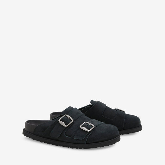 222 West 1774 Exquisite Suede Black