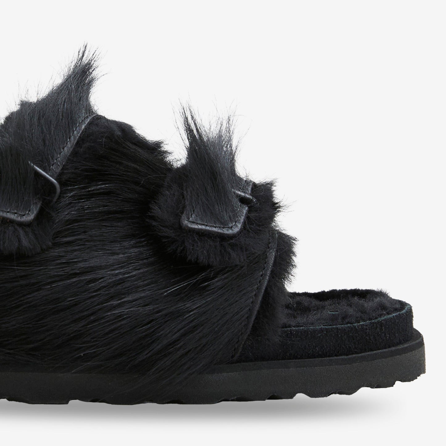 Zürich 1774 Pony Shearling Narrow Black