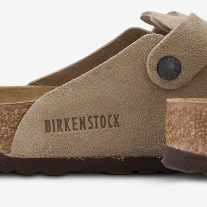 Boston SFB Taupe Suede Narrow