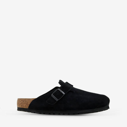 Boston SFB Black Suede