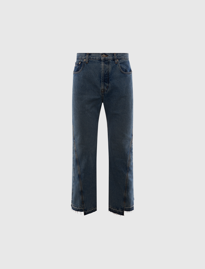 TWISTED WIDE LEG PANT