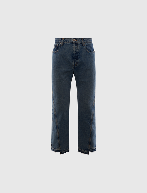 TWISTED WIDE LEG PANT