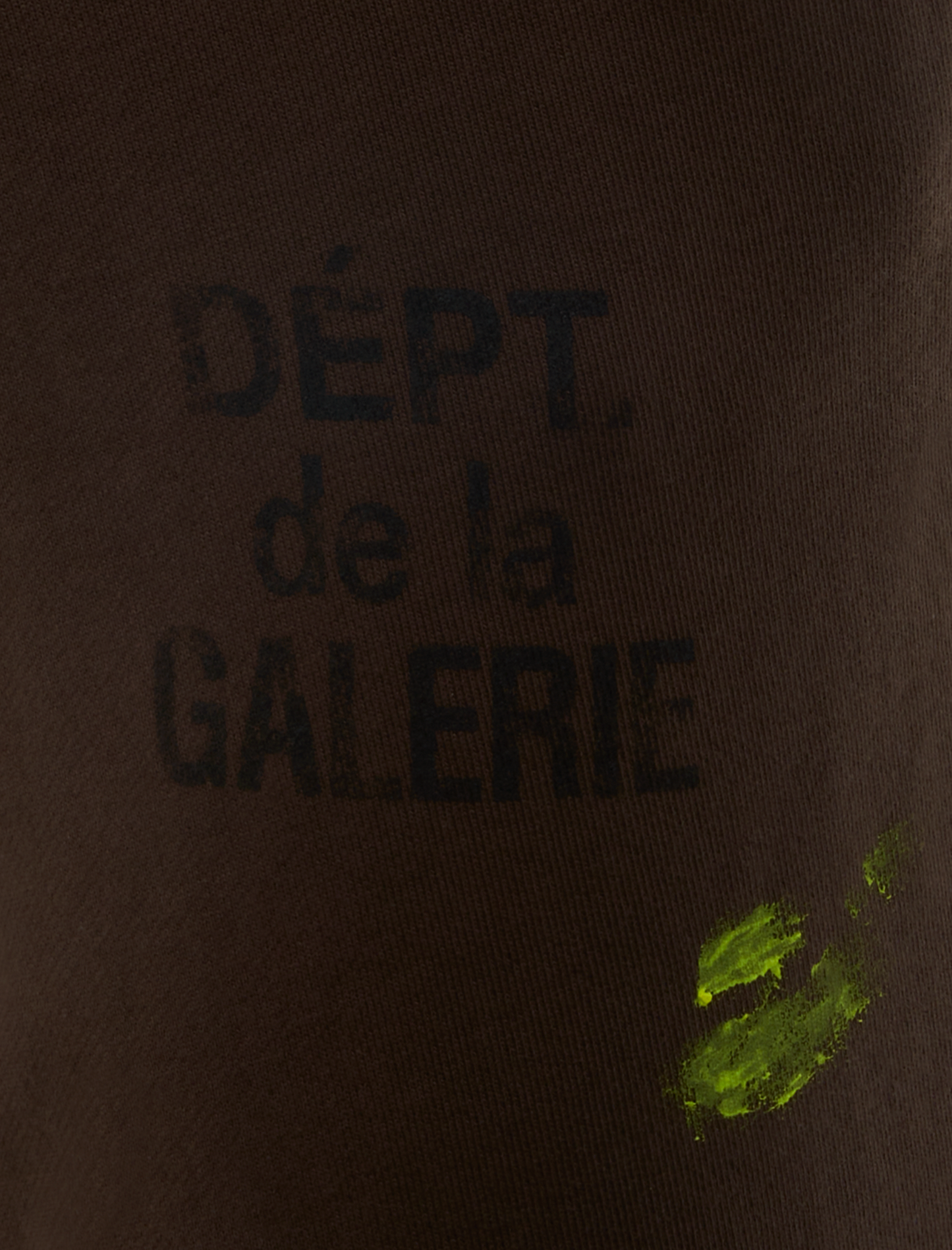 GD FRENCH LOGO SWEATPANTS