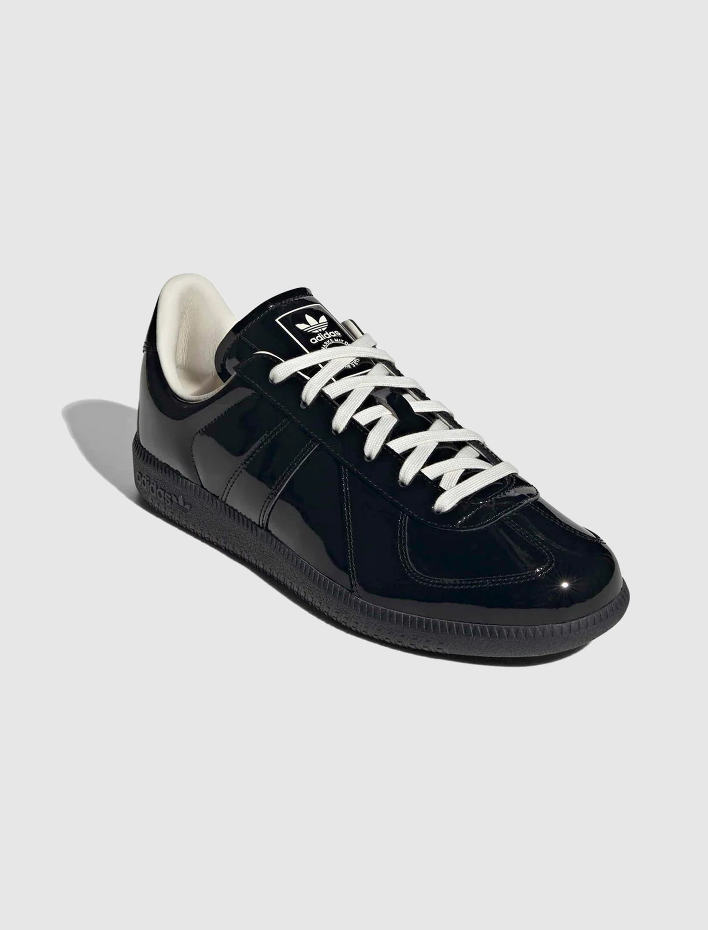 BW ARMY PATENT LEATHER