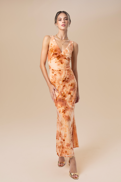 Bailey V-Neck Midi Dress
