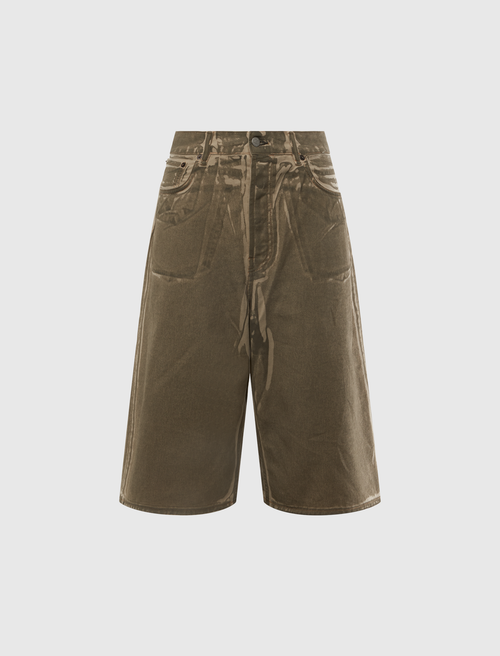 JUDDA U LUX OVERPRNT MIDSUMMER SHORTS