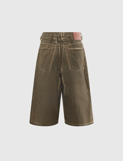 JUDDA U LUX OVERPRNT MIDSUMMER SHORTS