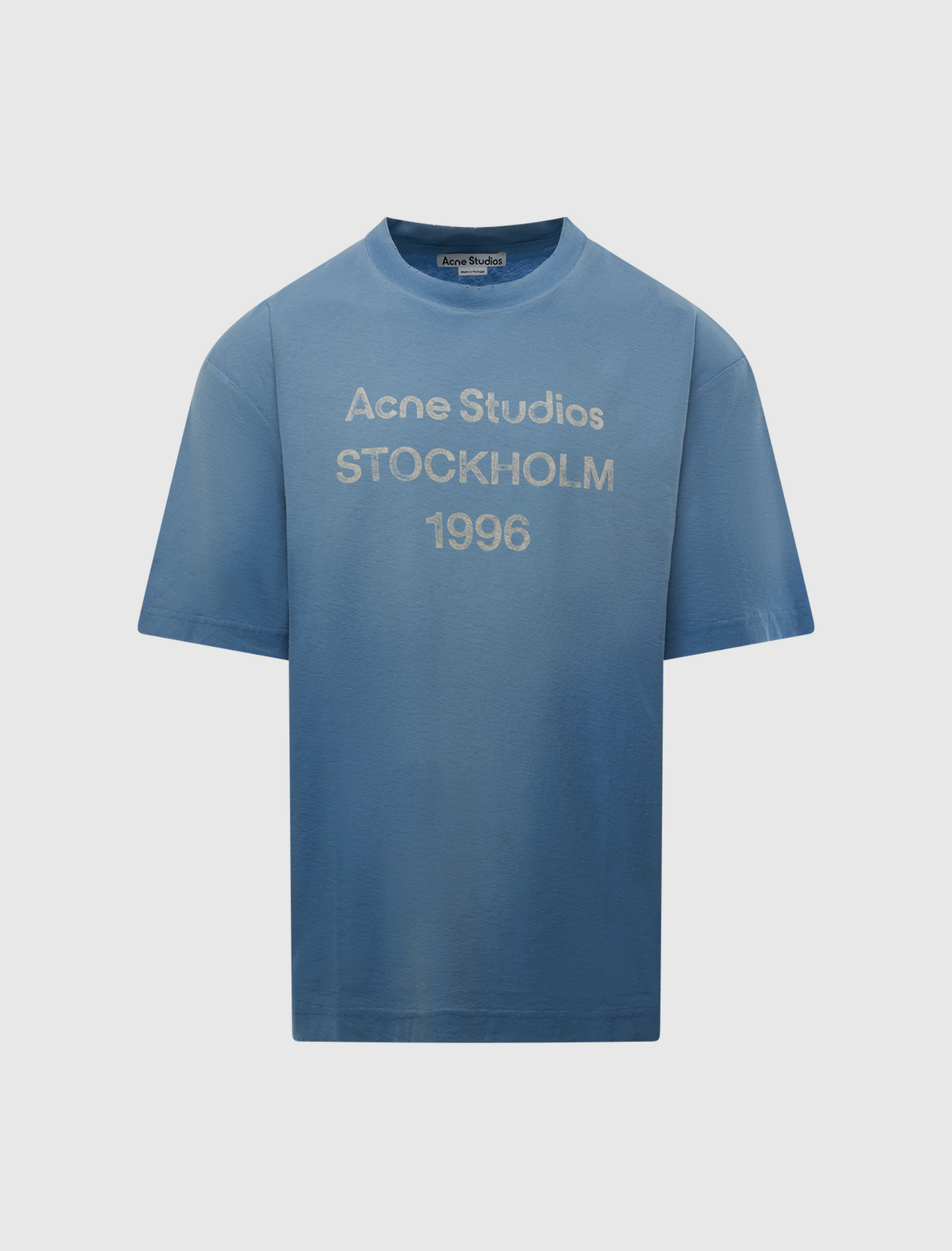 SPRAYED LOGO T-SHIRT