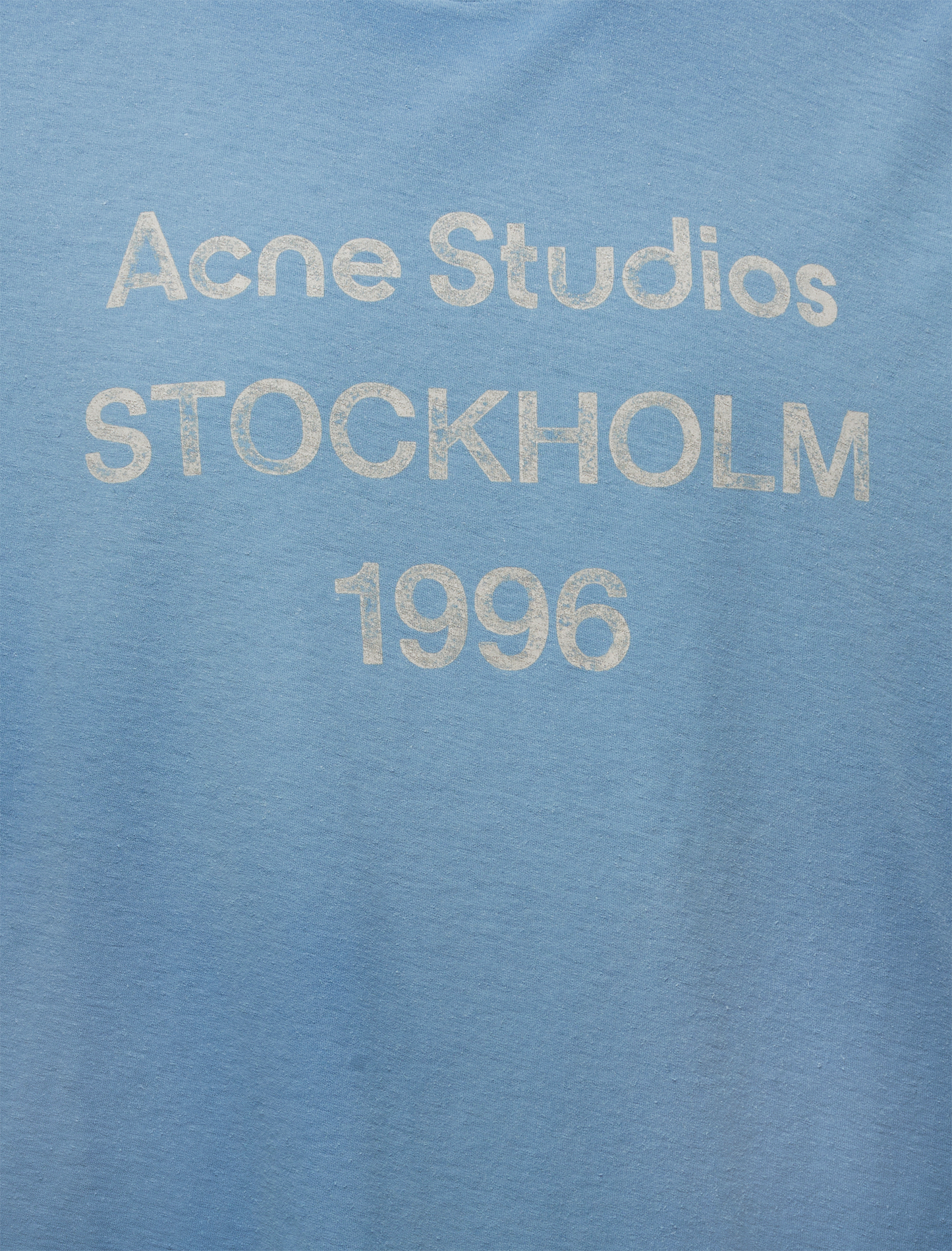SPRAYED LOGO T-SHIRT