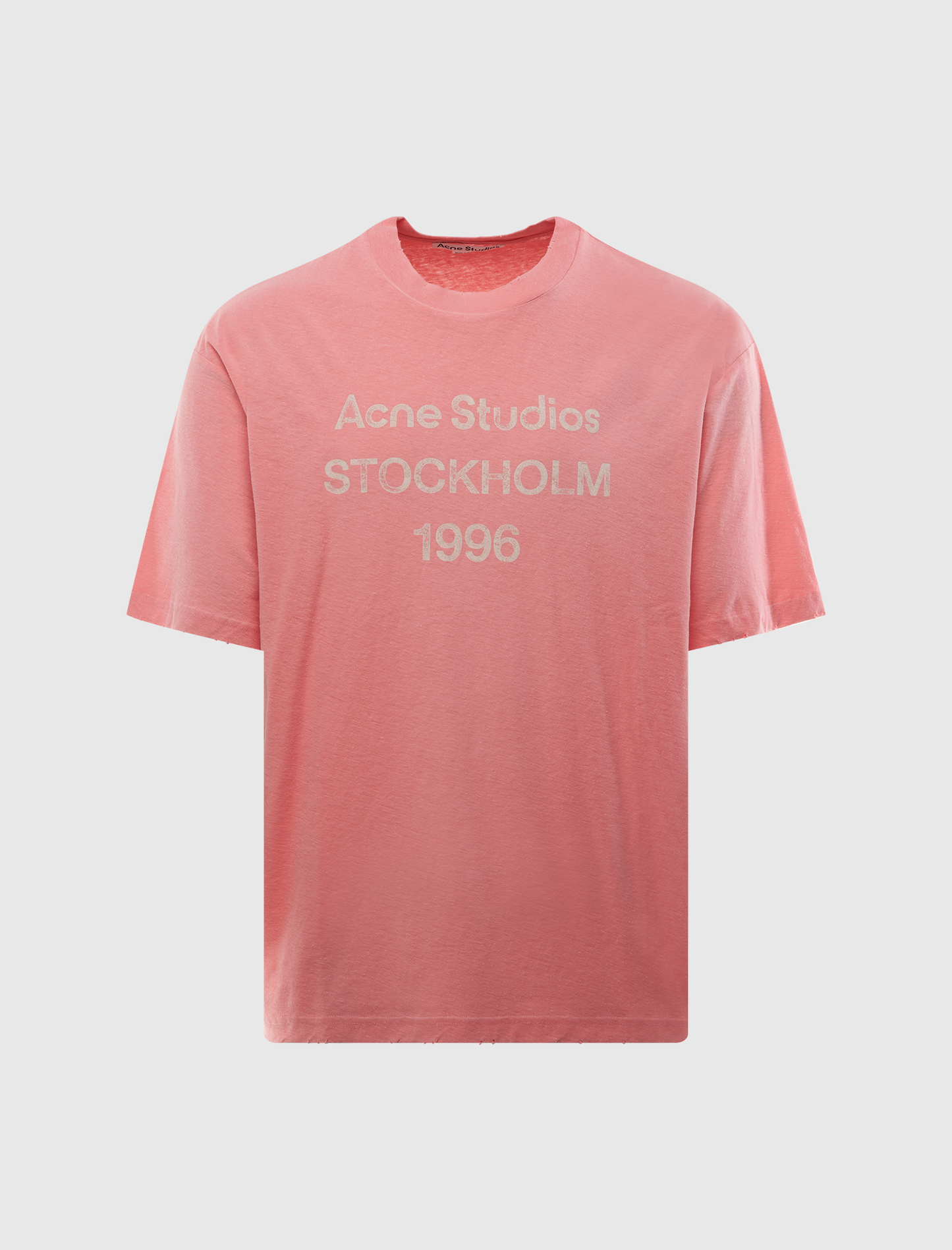 SPRAYED LOGO T-SHIRT