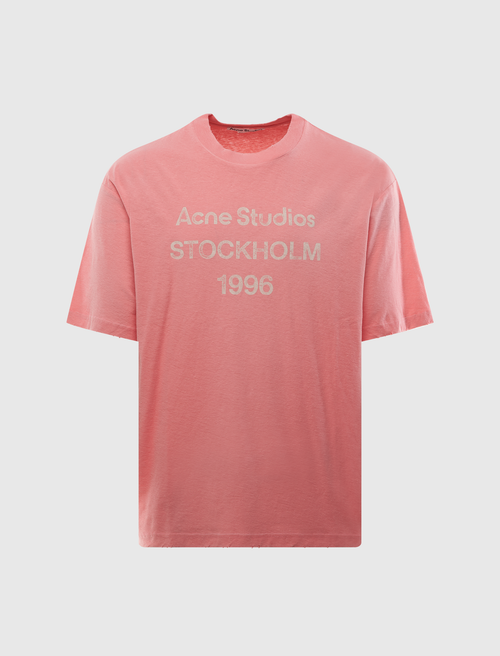 SPRAYED LOGO T-SHIRT