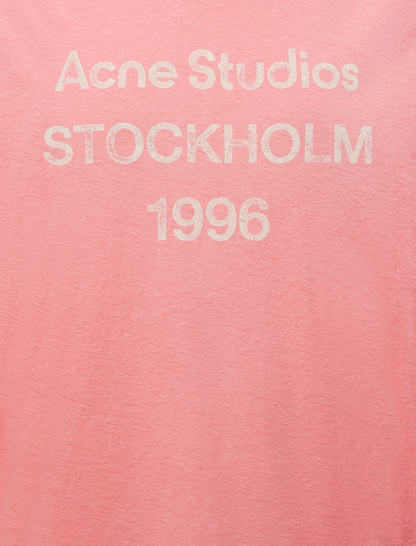 SPRAYED LOGO T-SHIRT