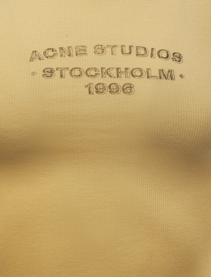 SPRAYED LOGO TANK TOP