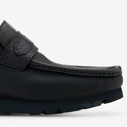 Wallabee Loafer GTX Black Leather